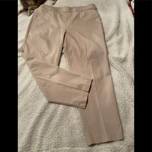 Elastic high waisted pants